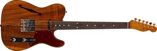 Limited Edition Artisan Koa Telecaster Thinline NOS, Round-Laminated African Blackwood Fingerboard - Aged Natural