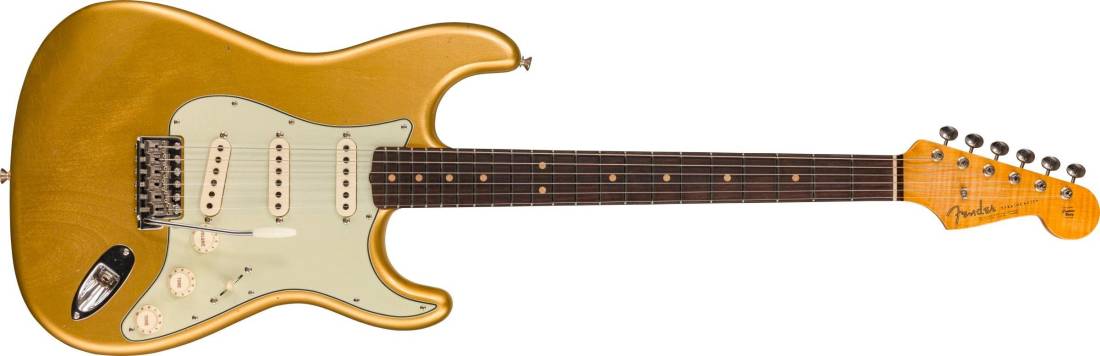 Limited Edition \'64 Stratocaster Journeyman Relic with Closet Classic Hardware - Aged Aztec Gold