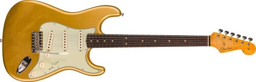 Fender Custom Shop - Limited Edition 64 Stratocaster Journeyman Relic with Closet Classic Hardware - Aged Aztec Gold