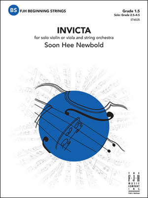 Invicta - Newbold - String Orchestra - Gr. 1.5