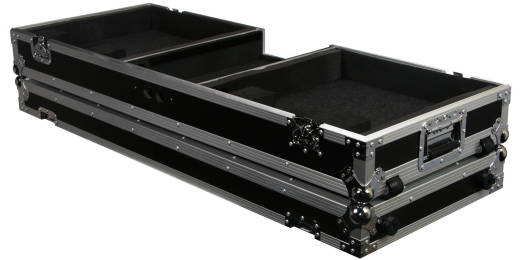 10\'\' Mixer Turntable Coffin Case with Wheels