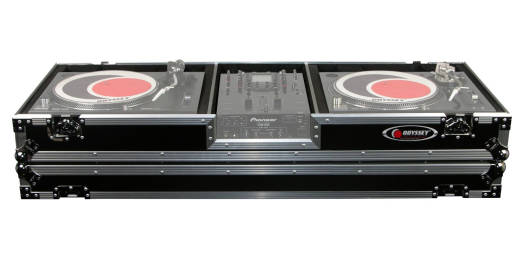 Odyssey - 10 Mixer Turntable Coffin Case with Wheels