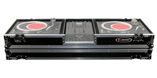 Odyssey - 10 Mixer Turntable Coffin Case with Wheels