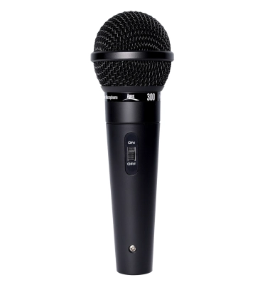 Apex - Apex300 Economy Dynamic Microphone w/Cable