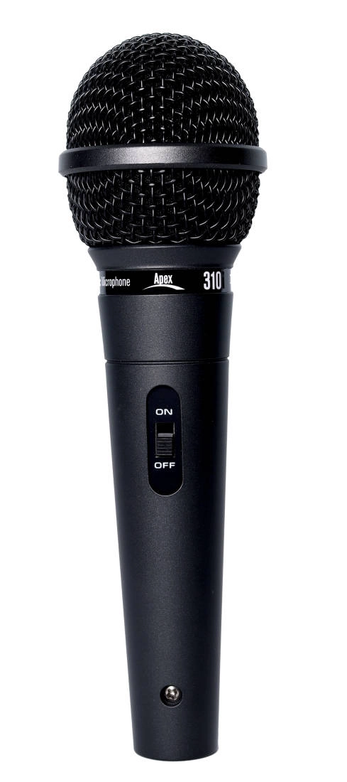 Apex310 Lo Z Mic w/XLR Cable