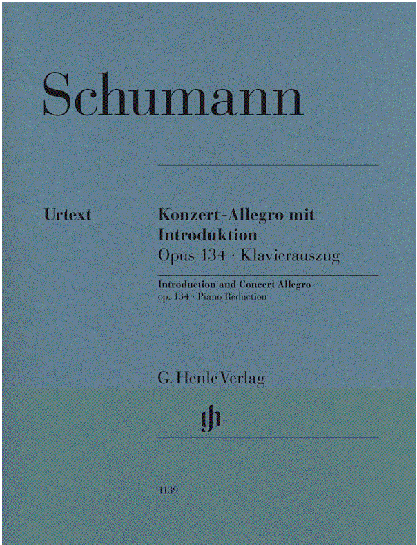 Introduction and Concert Allegro, Op. 134 - Schumann - Piano Reduction, 2 Pianos, 4 Hands