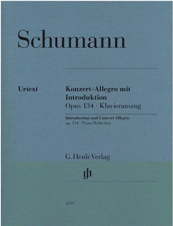 Introduction and Concert Allegro, Op. 134 - Schumann - Piano Reduction, 2 Pianos, 4 Hands