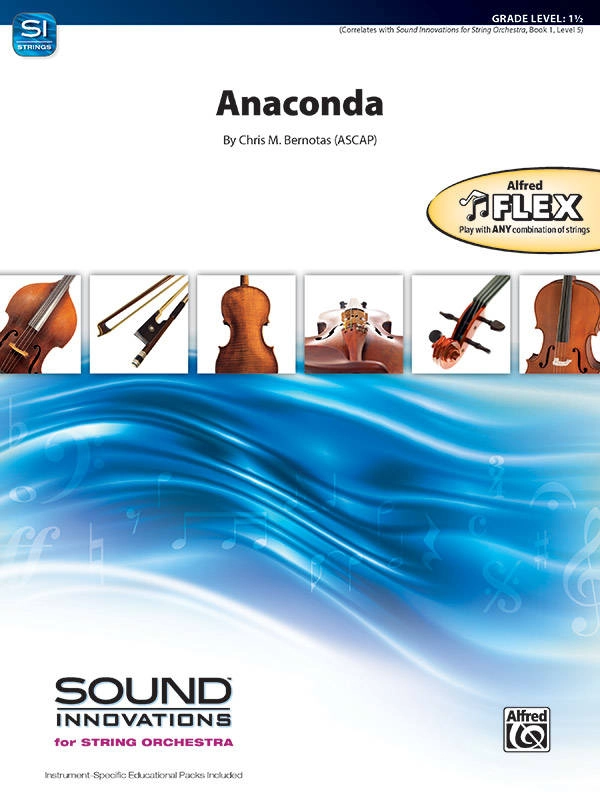 Anaconda - Bernotas - String Orchestra (Flex) - Gr. 1.5