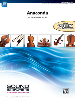 Alfred Publishing - Anaconda - Bernotas - String Orchestra (Flex) - Gr. 1.5