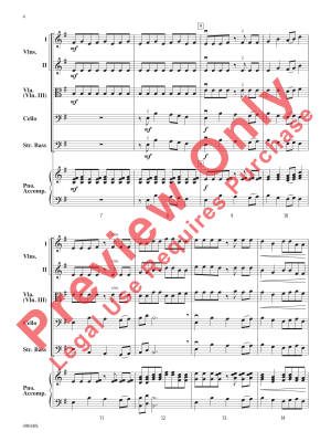 Anaconda - Bernotas - String Orchestra (Flex) - Gr. 1.5