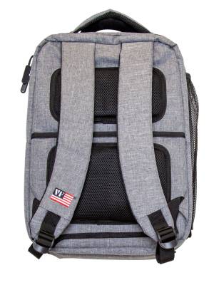 Gray Travel Backpack