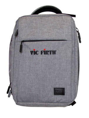 Vic Firth - Gray Travel Backpack