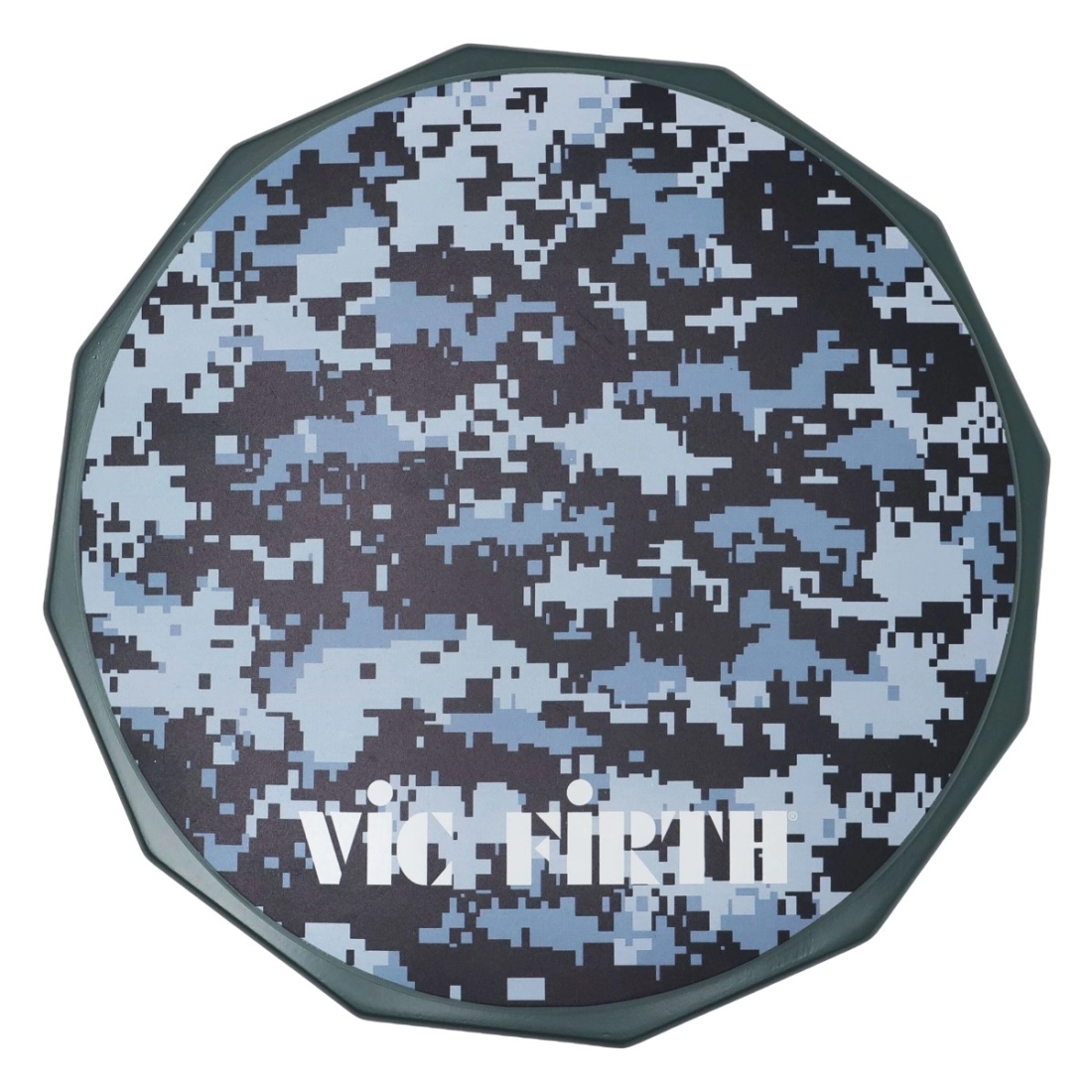 Digital Camo Print Practice Pad - 12\'\'