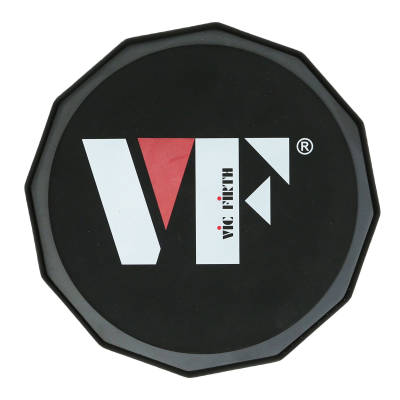 Vic Firth - VF Logo Practice Pad - 12