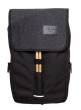 Zildjian - Gray Flap Black Laptop Backpack