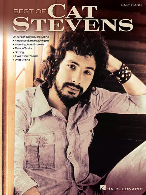 Best Of Cat Stevens - Easy Piano Book