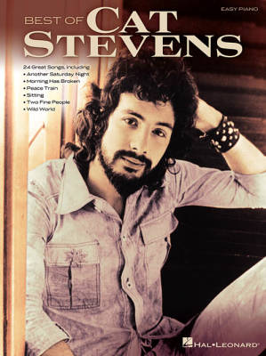 Hal Leonard - Best Of Cat Stevens - Easy Piano Book