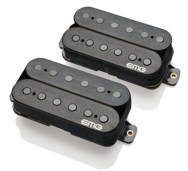 Jim Root JR Daemonum Humbucker Pickup Set - Black