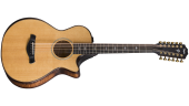 Taylor Guitars - Builders Edition 652ce Natural Grand Concert 12-String Acoustic-Electric