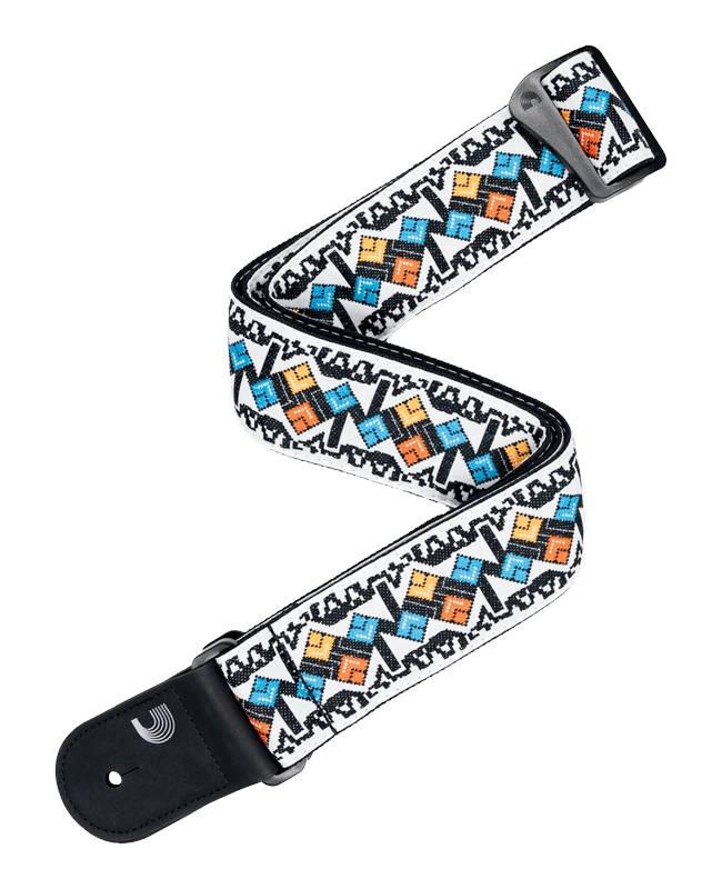 50mm Eco-Comfort Guitar Strap - White