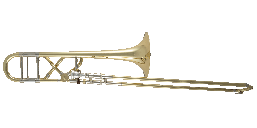 A47X Artisan X-Wrap Modular Trombone with Interchangeable Leadpipes