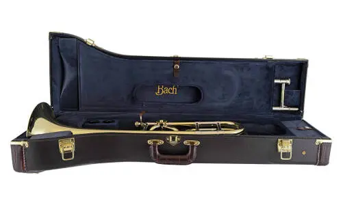 A47X Artisan X-Wrap Modular Trombone with Interchangeable Leadpipes