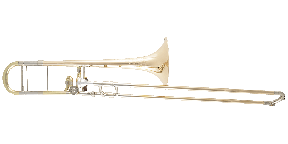 K.Custom Artist F-Rotor Trombone, Gold Brass Bell, Open Wrap