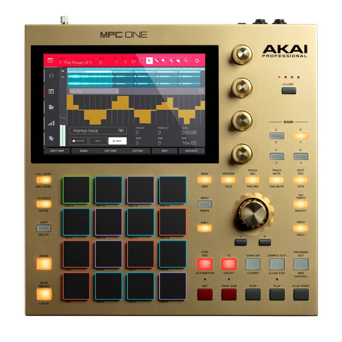 MPC One Gold Standalone Music Production Center