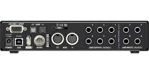 Fireface UCX II 40-channel Advanced USB Audio Interface