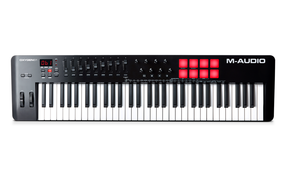Oxygen 61 (MKV) 61-key USB MIDI Keyboard Controller