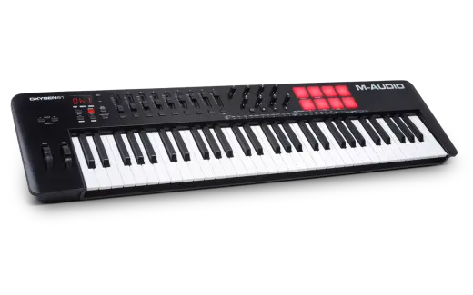 Oxygen 61 (MKV) 61-key USB MIDI Keyboard Controller