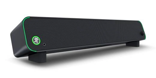 Mackie - CR StealthBar Desktop PC Soundbar with Bluetooth