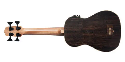 Striped Ebony Fretted U-Bass with Gigbag