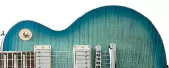 Les Paul Standard Plus 2014 - Ocean Water - Left handed