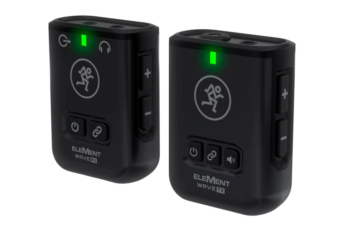 EM Wave LAV Wireless Lavalier Microphone System