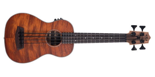 Kala - Exotic Mahogany U-Bass with Gigbag