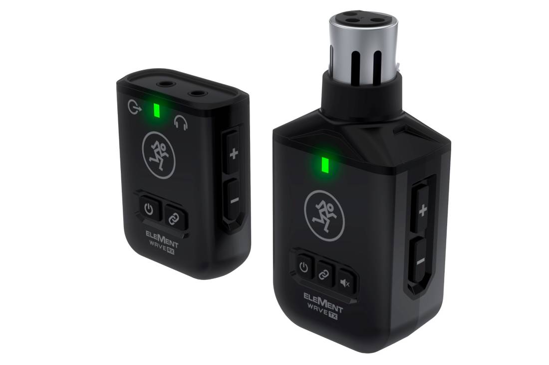 Mackie EM Wave XLR Wireless Handheld Microphone System Long & McQuade