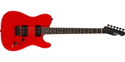 Boxer Series Telecaster HH, Rosewood Fingerboard - Torino Red