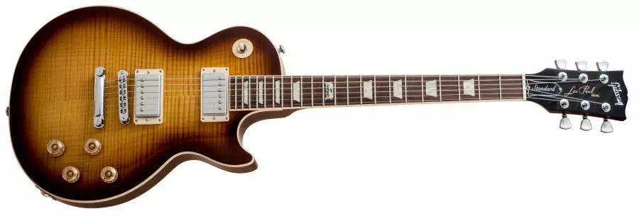 Les Paul Standard Plus 2014 - Tobacco Sunburst