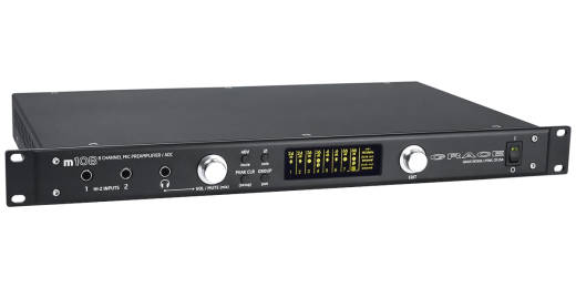 m108 8-Channel Remote Controlled Mic Preamplifier/ADC