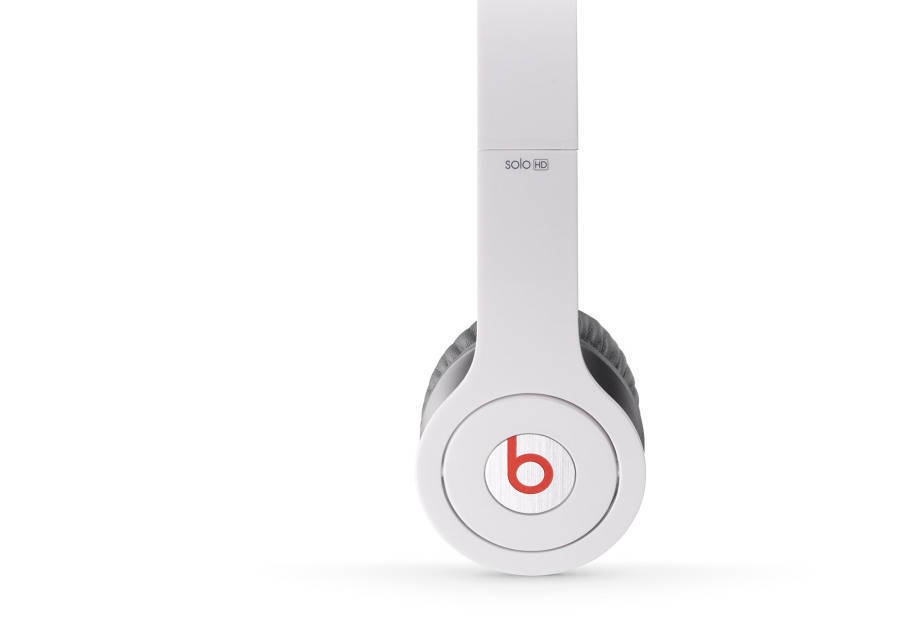Beats By Dre Solo Hd On Ear Headphones - White | Long & McQuade