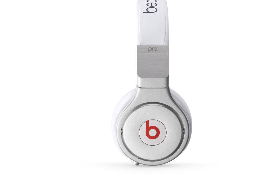 Pro Over Ear Headphone - White