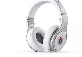 Pro Over Ear Headphone - White