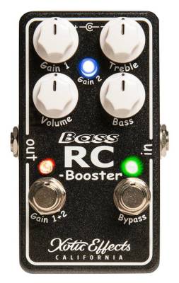 Xotic Bass RC Booster Pedal | Long & McQuade