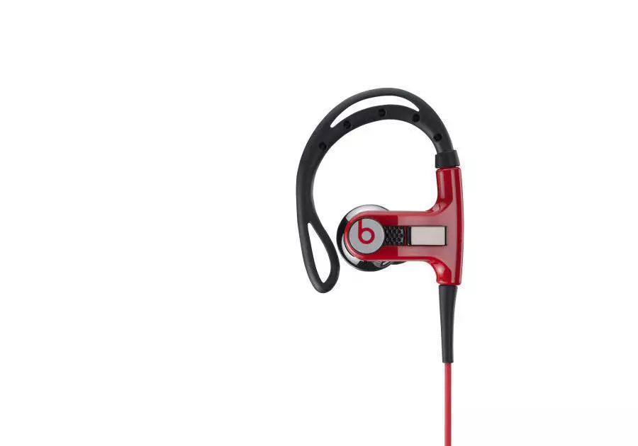 Powerbeats In-ear Headphones - Red