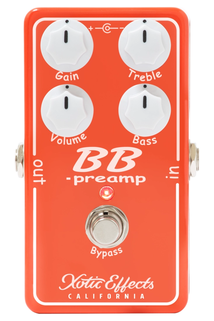 BB Preamp V1.5 Pedal