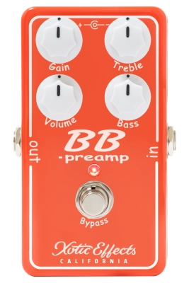 Xotic - BB Preamp V1.5 Pedal