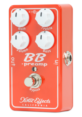 BB Preamp V1.5 Pedal