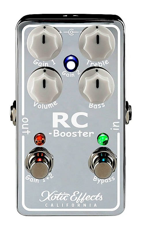 Xotic - RC Booster V2 Pedal