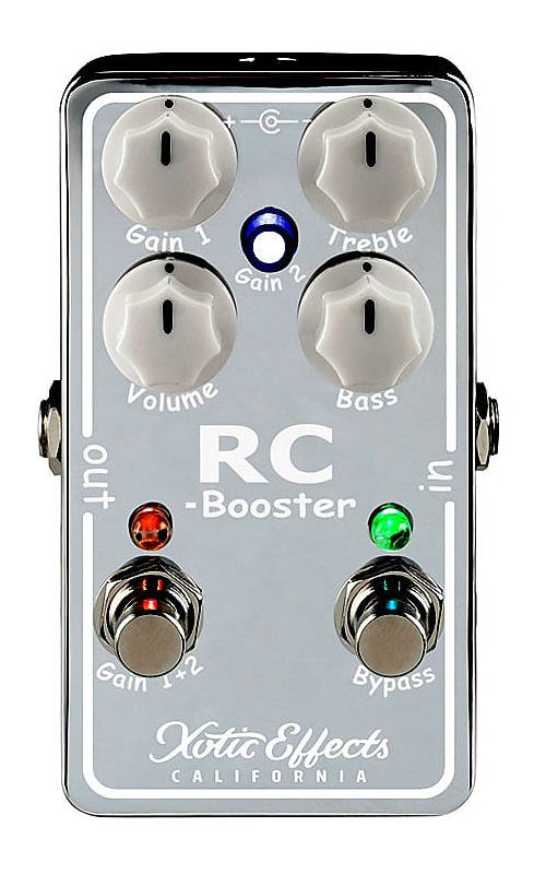 売れ筋がひ！ [Xotic エフェクター Effects] (RCB-V2) V2 Booster RC ...